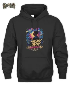 Tony Boy Angeli Merch Graphic Hoodie