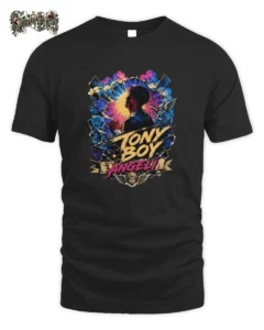 Tony Boy Angeli Merch Graphic T-Shirt