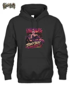 Tony Boy Bank Account Streetwear Hoodie