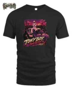 Tony Boy Bank Account Streetwear T-Shirt