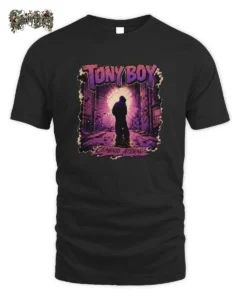 Tony Boy Cemento Attorno Merch T-Shirt