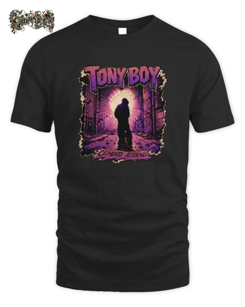 Tony Boy Cemento Attorno Merch T-Shirt