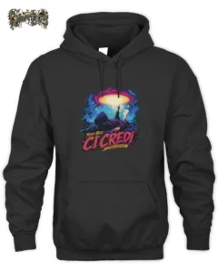 Tony Boy Ci Credi UFO Graphic Hoodie