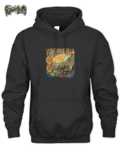 Tony Boy Cosmic Space Abstract Hoodie