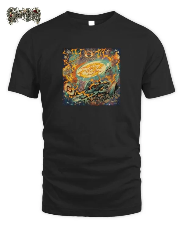 Tony Boy Cosmic Space Abstract T-Shirt