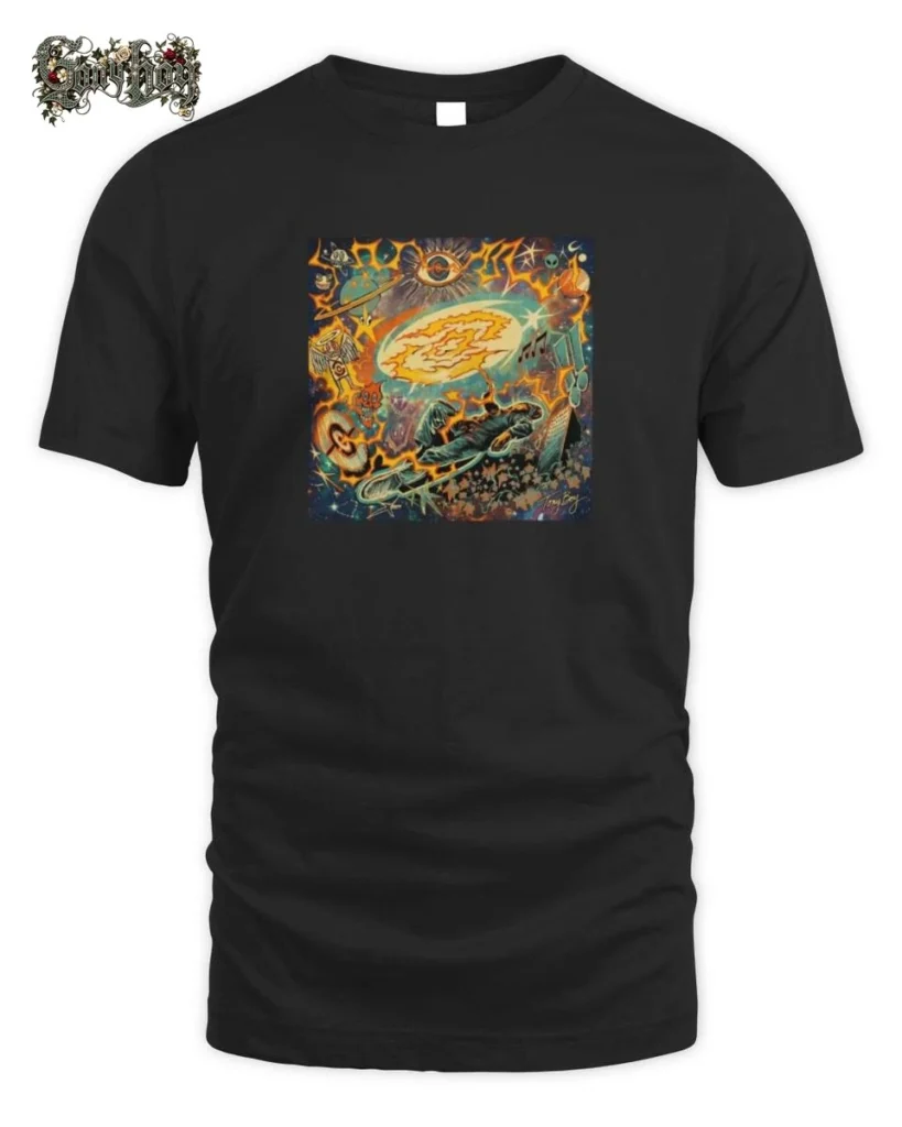 Tony Boy Cosmic Space Abstract T-Shirt