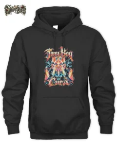 Tony Boy Cura Psychedelic Merch Hoodie