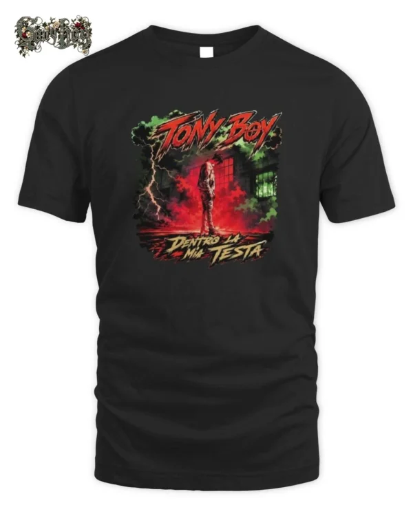 Tony Boy Dentro La Mia Testa T-Shirt