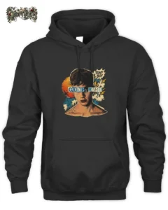 Tony Boy Going Hard Comic Portrait Hoodie