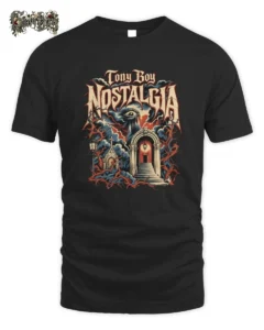 Tony Boy Nostalgia Gothic Merch T-Shirt