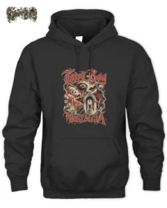 Tony Boy Nostalgia Gothic Eye Hoodie