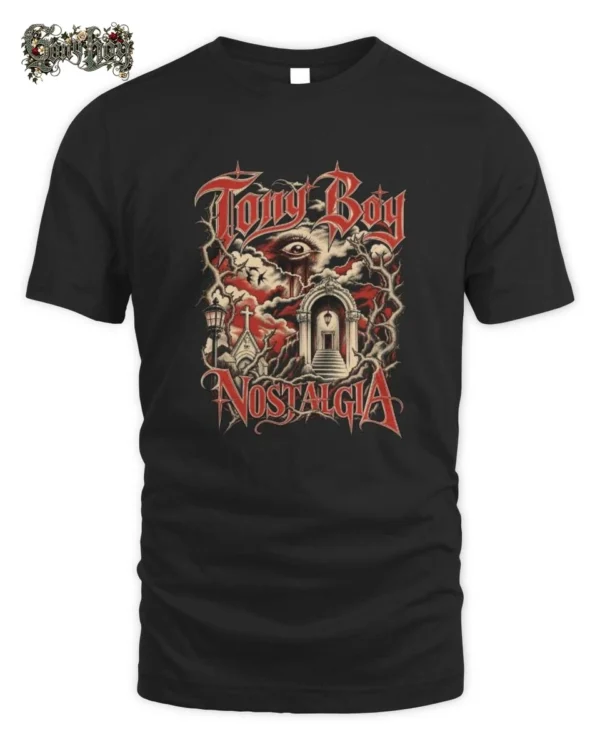 Tony Boy Nostalgia Gothic Eye T-Shirt