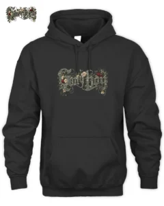 Tony Boy Gothic Lettering Streetwear Hoodie