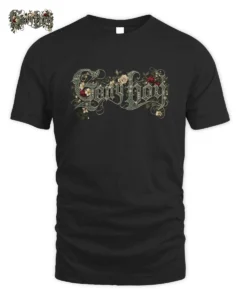 Tony Boy Gothic Lettering Streetwear T-Shirt