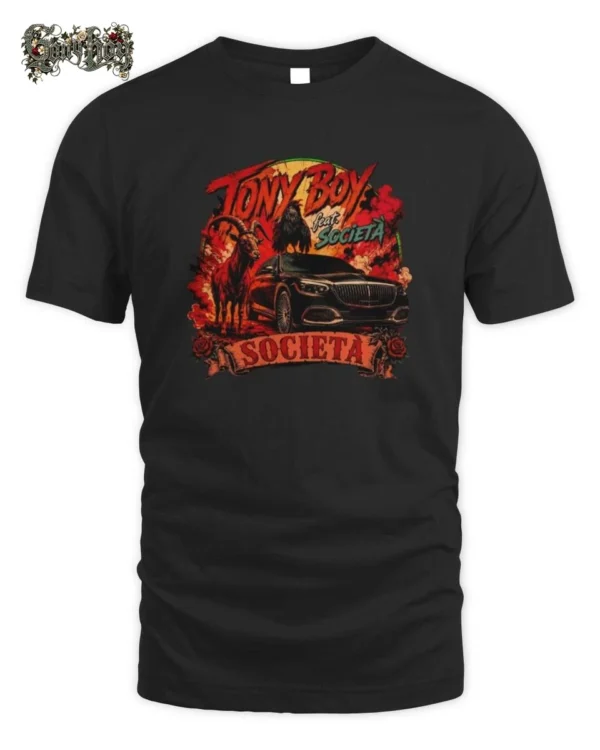 Tony Boy Societa Dark Fantasy T-Shirt