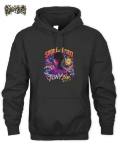 Tony Boy Sogni Di Lean Synthwave Hoodie