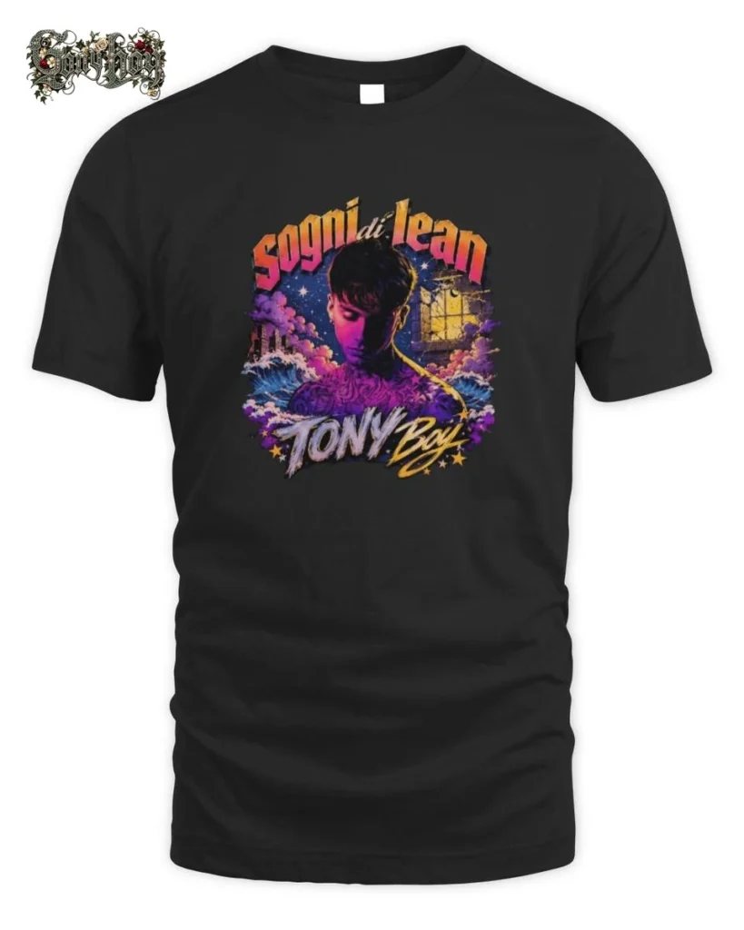 Tony Boy Sogni Di Lean Synthwave T-Shirt