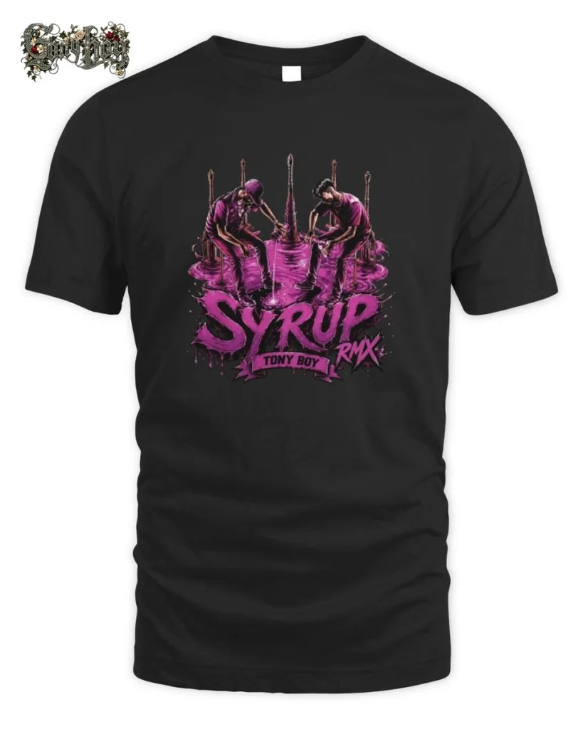 Tony Boy Syrup RMX Streetwear T-Shirt