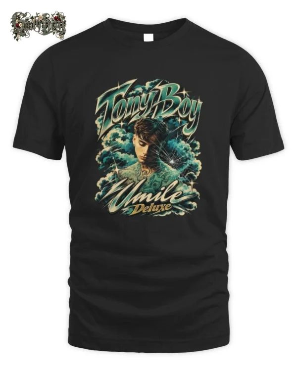 Tony Boy Umile Deluxe Vintage Rap T-Shirt