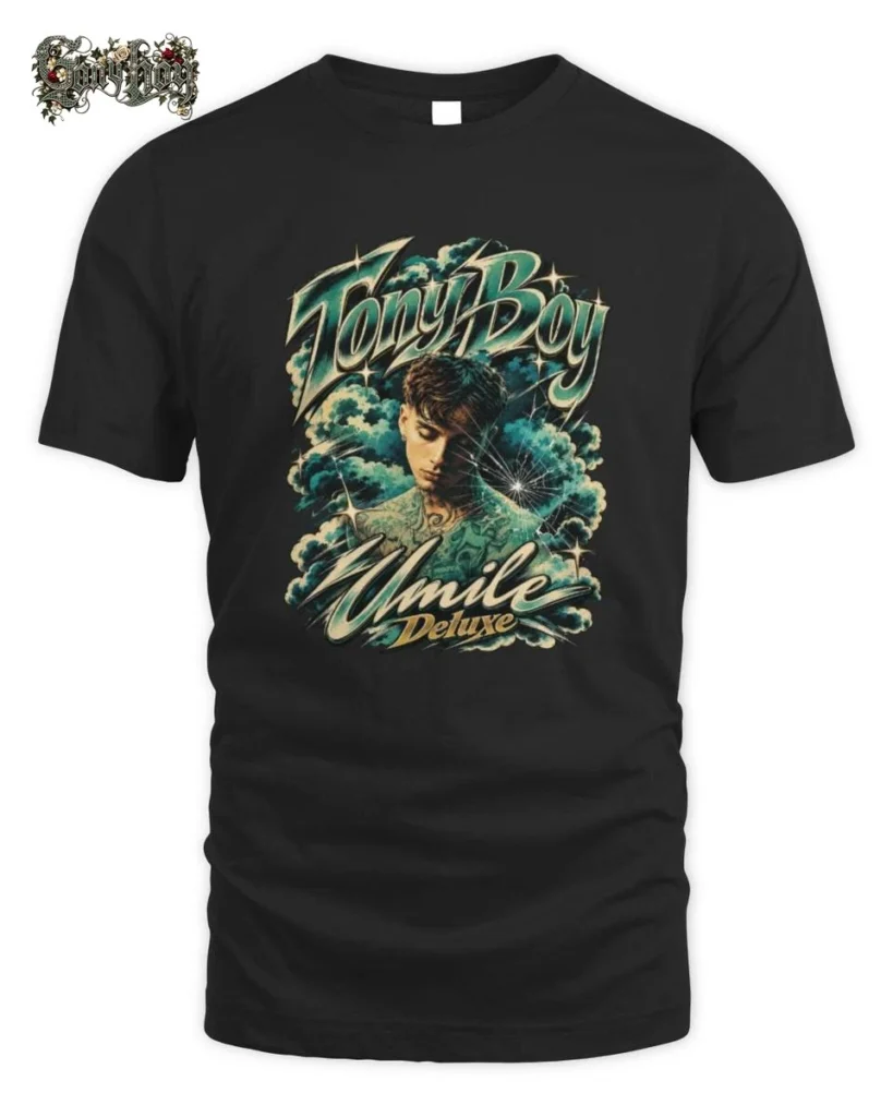 Tony Boy Umile Deluxe Vintage Rap T-Shirt